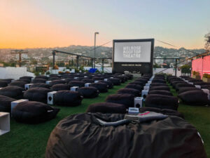 Melrose Rooftop Theatre los angeles california