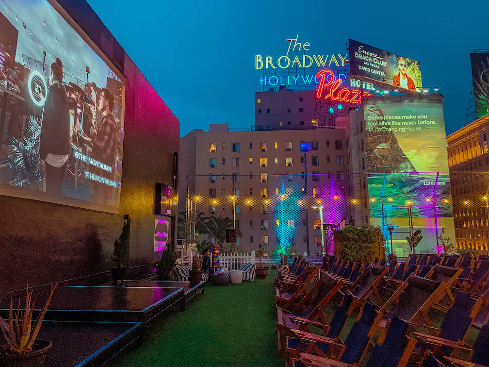 Montalban Hollywood Rooftop Theatre in Los Angeles