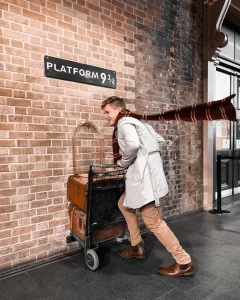 Harry Potter Platform 9 3/4 Things to do in London