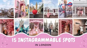 Instagrammable places in London