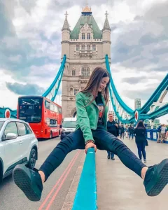 Instagrammable spots in London UK Tower Bridge