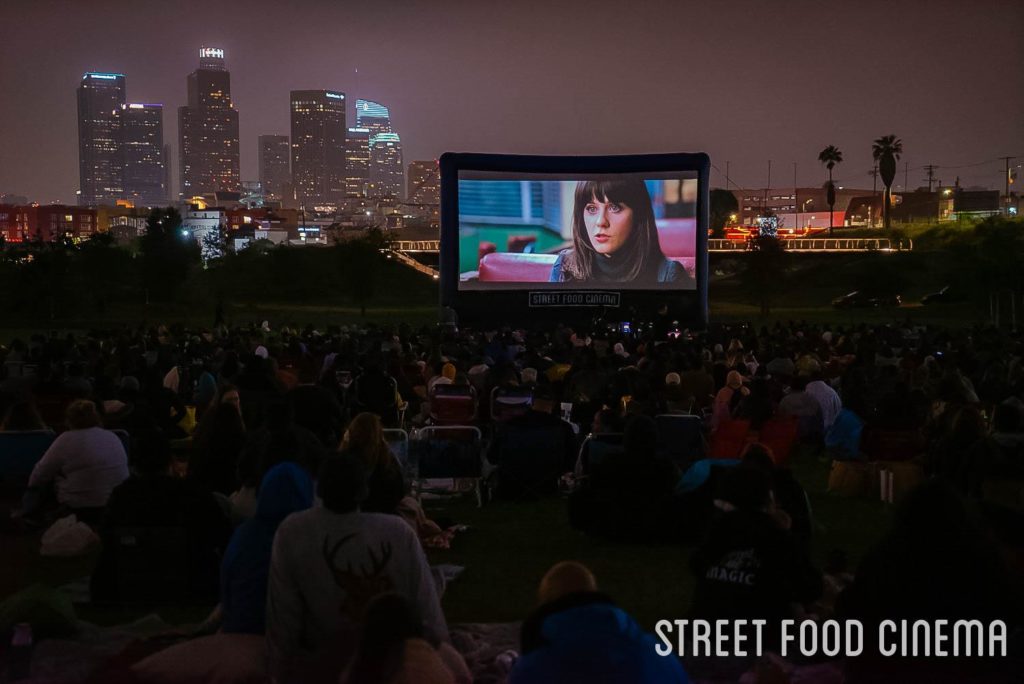 Street Food Cinema Downtown Los Angeles