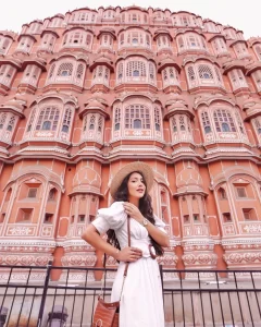 Hawa Mahal Instagrammable place in India