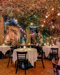 romantic restaurants in los angeles little door