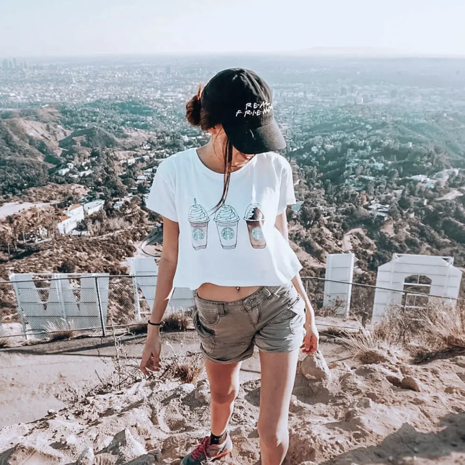 Behind the Hollywood sign hike