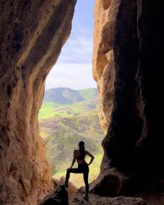 Cave of Munits LA County California hiking joannestephanie