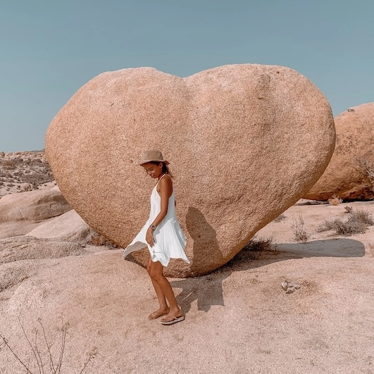 Heart Rock Joshua Tree