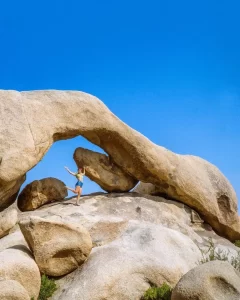 Things to do in Joshua Tree National Park Arch Rcok