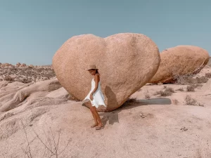 Things To do in Joshua Tree Heart Rock