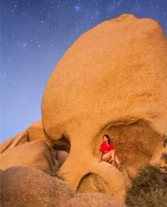 Things to do in Joshua Tree skull rock