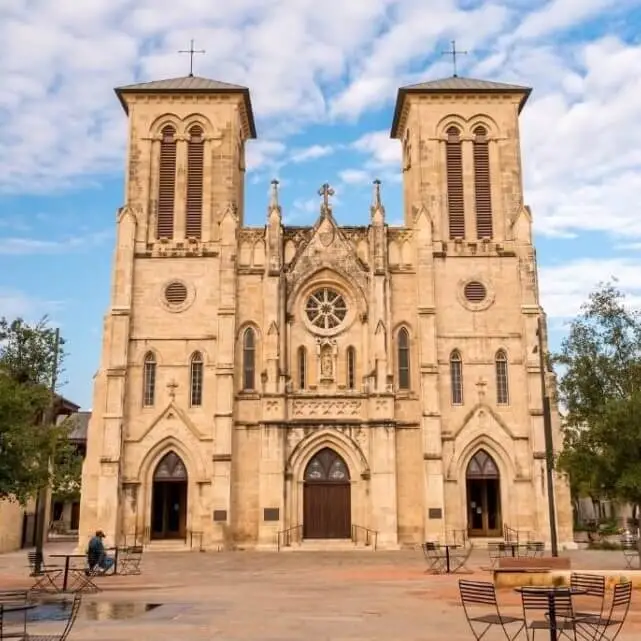 San Fernando Cathedral Things to do in San Antonio Texas United States