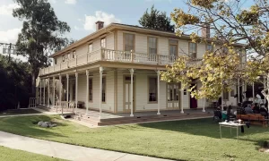 Stage Coach Inn Museum Conejo Valley California