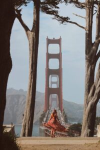 Golden gate view overlook san francisco free thing to do