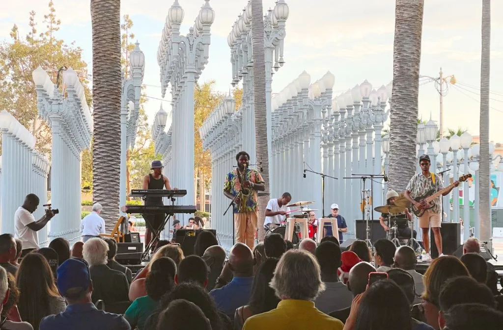 lacma jazz night free things to do in la
