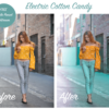 FREE Lightroom Mobile Preset: Cotton Candy - Pink and Blue Preset - Image 6