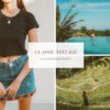 FREE Lightroom Mobile Preset: Classic Vintage