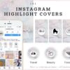 101 Purple Instagram Story Highlight Covers