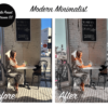Modern Minimalist: 4 Lightroom Mobile Presets - Image 6