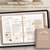 Realistic Digital Travel Planner