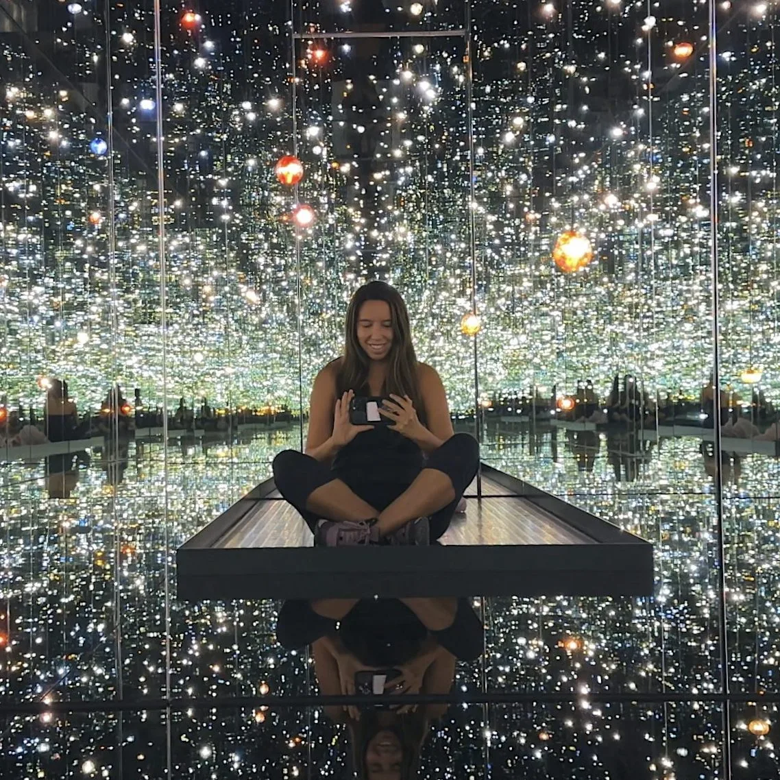 free things to do in la broad museum infinity mirrored room los angeles