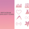 10 FREE Gradient Pink - Instagram Story Highlight Covers - Image 3