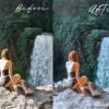 Moody Boho: 4 Lightroom Mobile Presets - Image 10