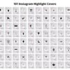 101 Purple Instagram Story Highlight Covers - Image 4