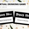 50 'Drink If' Virtual Drinking Game Cards: Quarantine Edition - Image 2