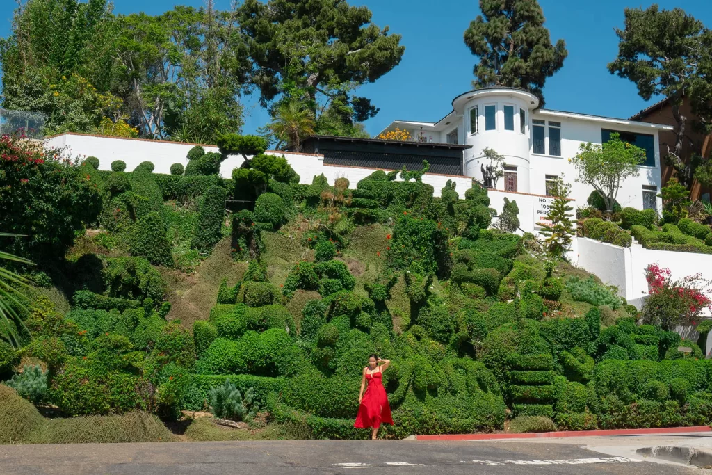 Harper’s Topiary Garden San Diego Edward Scissorhands