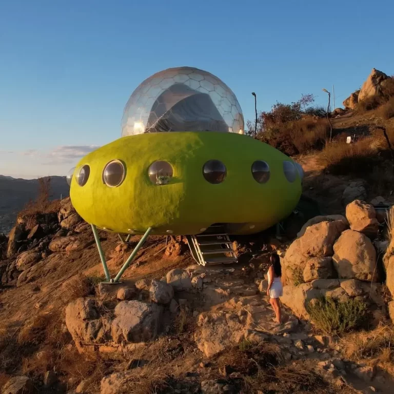 Unique UFO Airbnb in Valle De Guadalupe – Just 2 Hours From San Diego