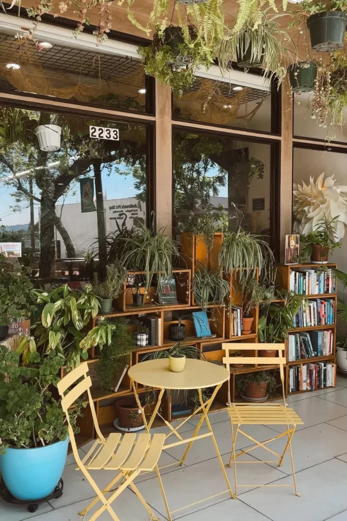 Lost Books LA Bookstore Los Angeles Plants