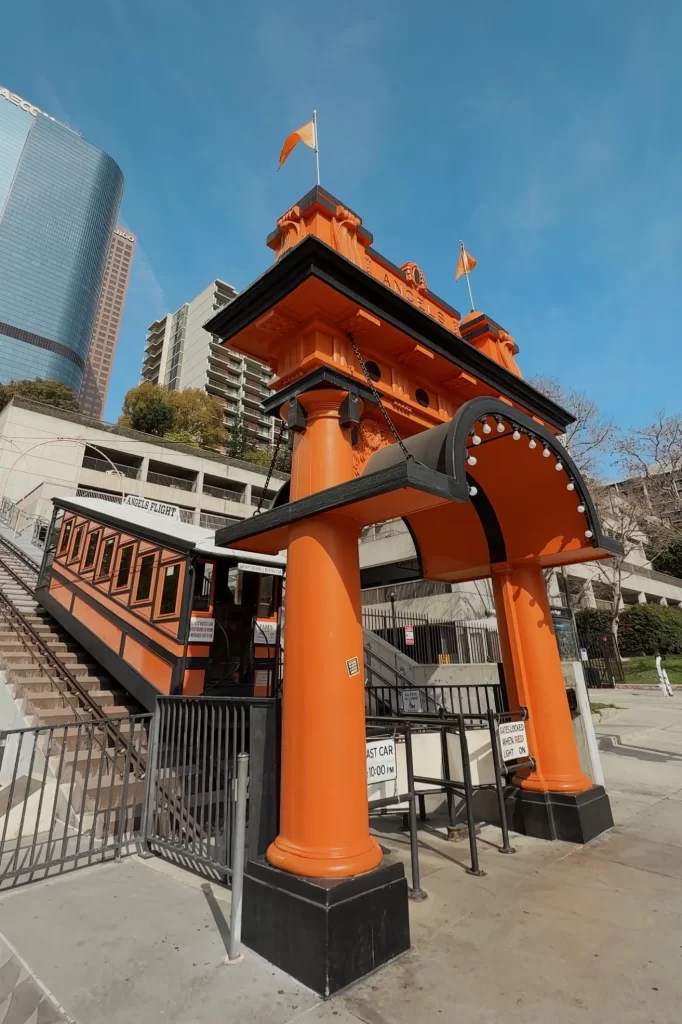 angels flight Things to do in downtown los angeles dtla