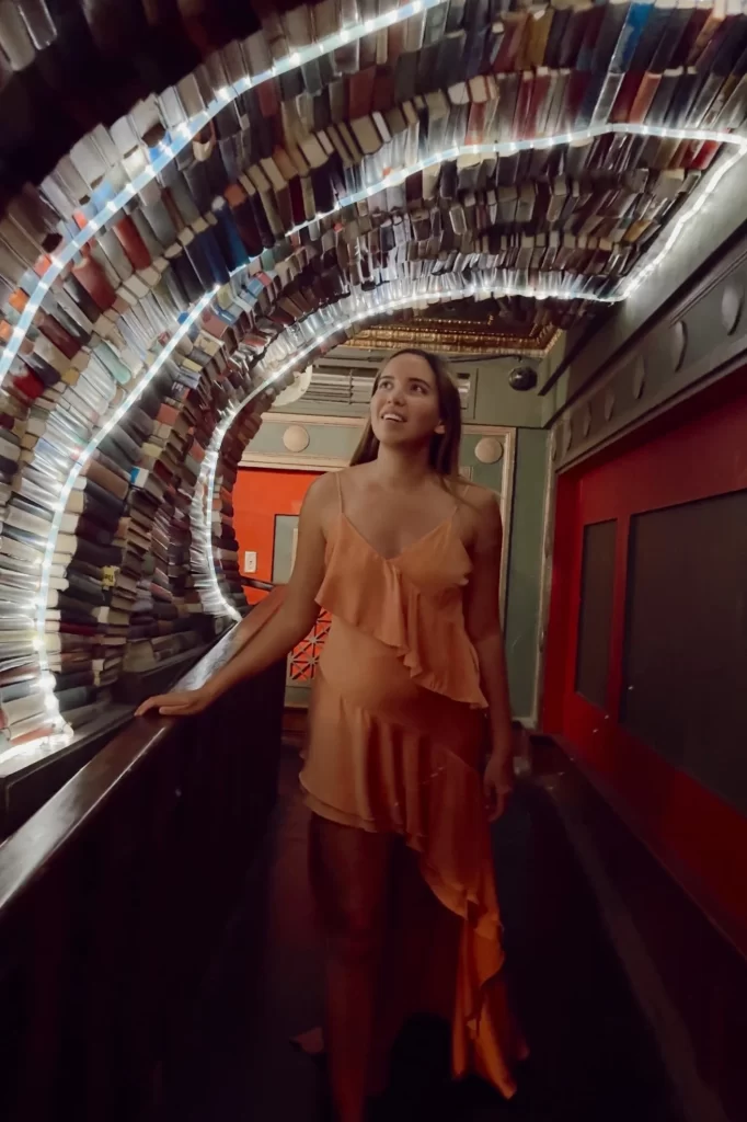 the last bookstore book tunnel Things to do in downtown los angeles dtla