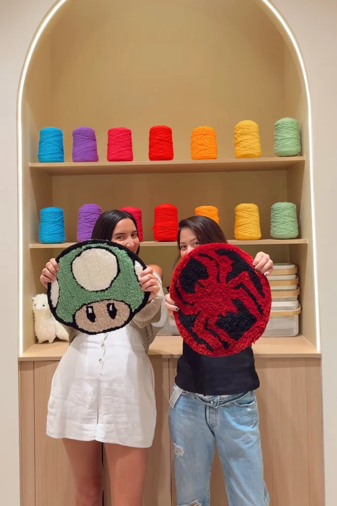 create your own rug in los angeles tutu fun