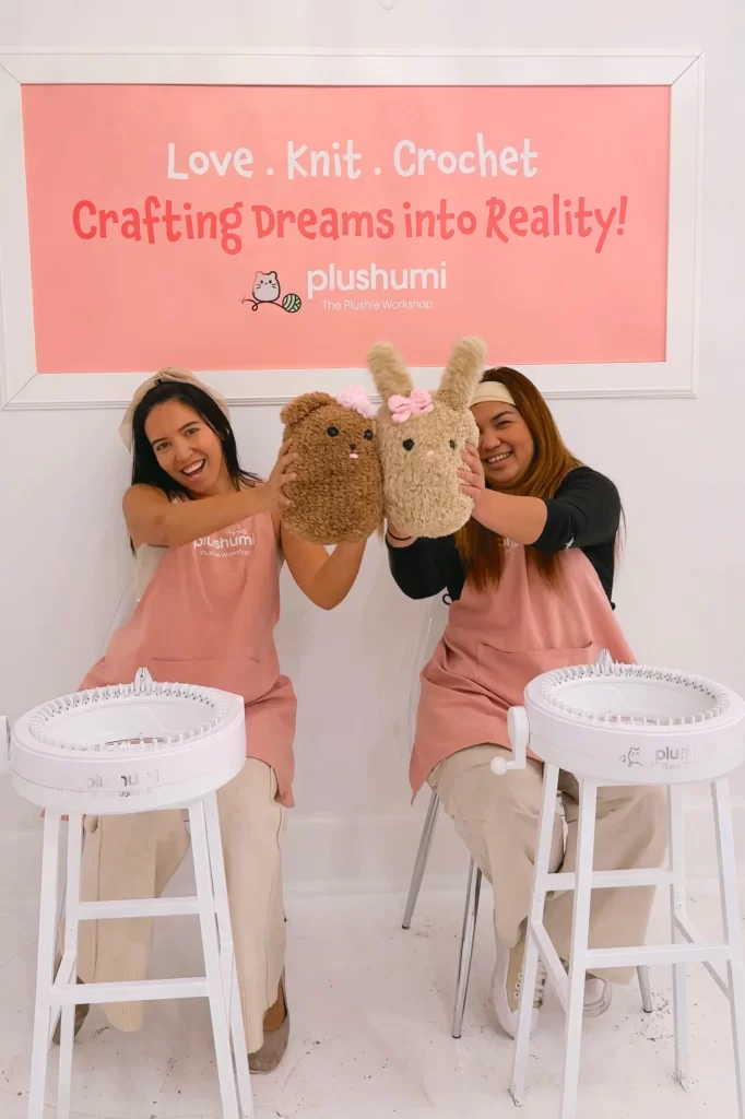 make your own plushie in los angeles plushumi