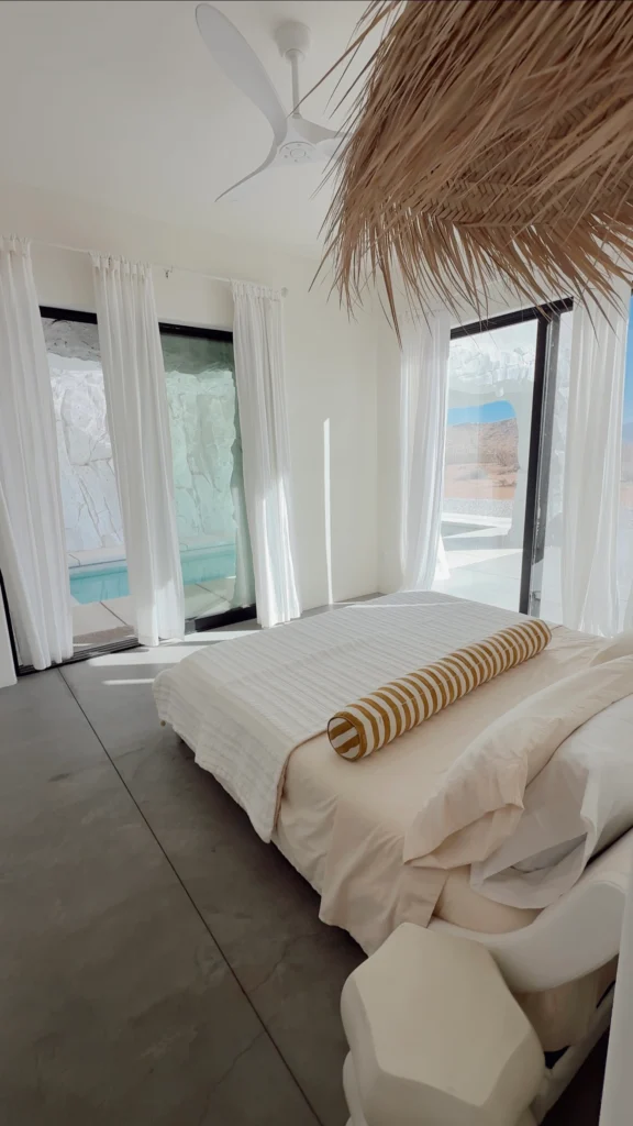 Cave Pool Airbnb Room